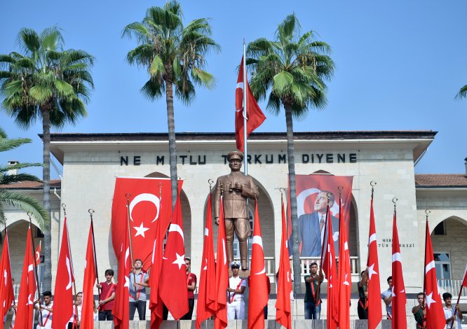 Büyük Zafer'in 97'nci yıl dönümü kutlanıyor