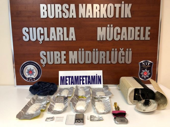 GÜNCELLEME - Bursa ve İstanbul'da uyuşturucu operasyonları