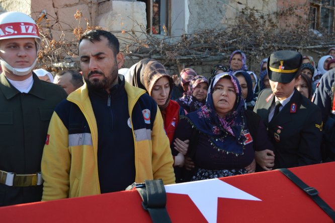 Şehit Akkaya, son yolculuğuna uğurlandı