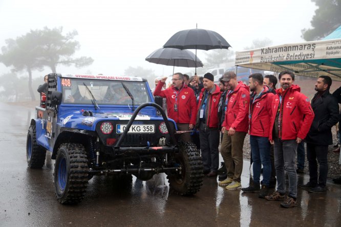 Türkiye Off-Road Şampiyonası'nın finali Kahramanmaraş'ta başladı