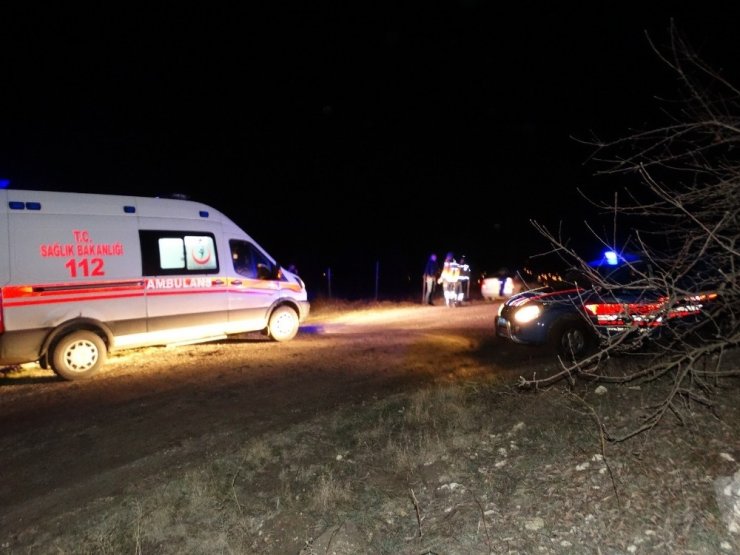 Ormanlık alanda mahsur kalan belediye başkanı ve 2 işçi kurtarıldı