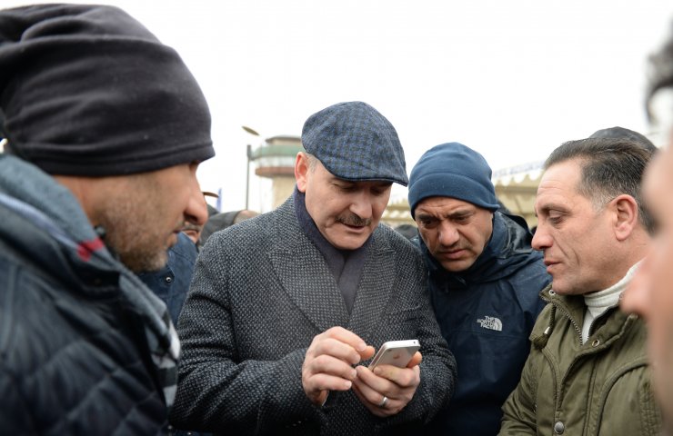 İçişleri Bakanı Süleyman Soylu hasarsız ve az hasarlı binalara ilişkin gelişmeyi açıkladı: